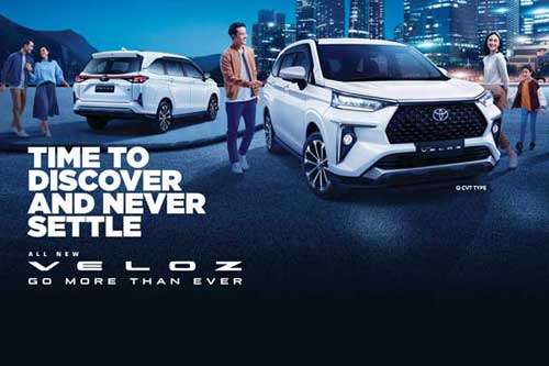 Harga Veloz 2022 Bogor