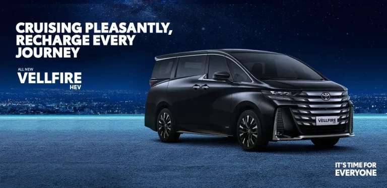 toyota vellfire HEV 2024