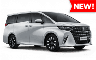 NEW ALPHARD HEV