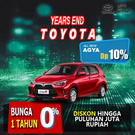 promo toyota cibubur agya
