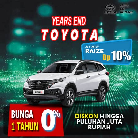 promo toyota cibubur rush