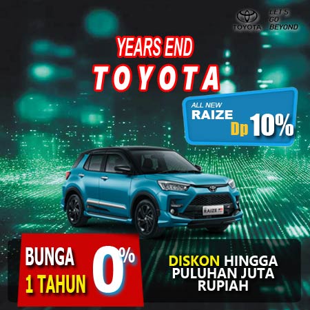 promo toyota cibubur raize